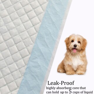 Foto 6 | Foto 6 | Almohadillas Para Orinar Para Perros Kinzino Training A Prueba De Fugas 60 X 90 Cm - Venta Internacional.