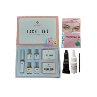 Foto 1 | Foto 1 | Kit De Estiramiento De Pestañas Idesign Lifting Kit 02 Con Tinte De 5 Ml X 4 + Acc - Venta Internacional.