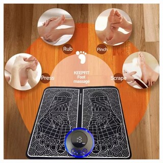 Foto 2 | Foto 2 | Masajeador Eléctrico De Pies Estimulador Muscular Portátil - Venta Internacional.