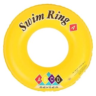 Foto 1 | Foto 1 | Flotador Inflable Para Piscinas Amarillo De 80 Cm De Diámetro - Venta Internacional.