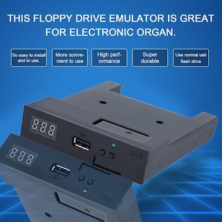 Foto 4 | Foto 4 | Emulador De Disquete De 3 5 Pulgadas Con Actualización Flash De 144 Mb Y Cd Usb - Venta Internacional.
