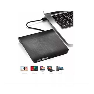 Foto 1 | Foto 1 | Grabador De Dvd Externo Lector Usb Reproductor De Cd Windows Mac - Venta Internacional.