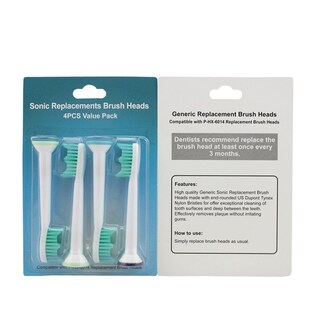 Foto 7 | Foto 7 | Cabezales De Cepillo De Repuesto Compatibles Con Sonicare Philips X4 - Venta Internacional.