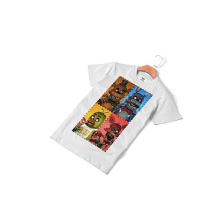 Foto 2 | Foto 2 | Camiseta Poler Five Night At Freddys Para Hombre - Venta Internacional.