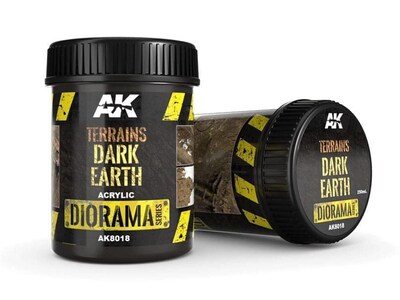 Foto 1 | Foto 1 | Paint Ak Interactive Diorama Effects Dark Earth 250 Ml - Venta Internacional.