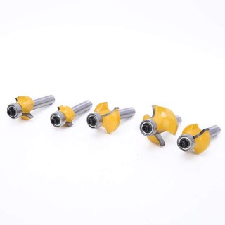 Foto 7 | Foto 7 | Juego De Brocas Hyuduo 5 Unidades Vástago Redondo De 8 Mm Para Carpintería - Venta Internacional.