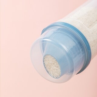 Foto 5 | Foto 5 | Recipiente Para Alimentos Con Tapa Medidora 9362 Celeste 1.4 L - Venta Internacional.