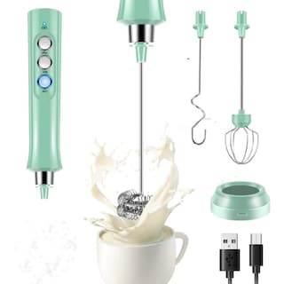 Foto 1 | Foto 1 | Cargador Portátil Usb Con Espumador De Leche Y Batidores Para Capuchino - Venta Internacional.