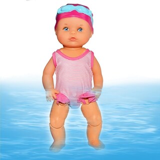 Foto 6 | Foto 6 | Muñeca De Natación Eléctrica Impermeable Lwehont Para Niñas - Venta Internacional.