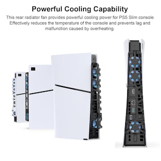 Foto 2 | Foto 2 | Ventilador Sanpyl Para Consola Ps5 Slim Con Luz Led - Venta Internacional.