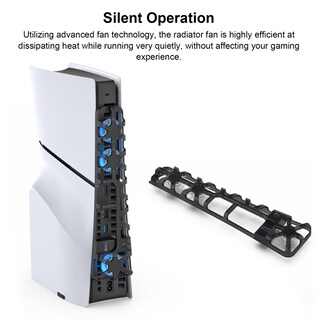 Foto 3 | Foto 3 | Ventilador Sanpyl Para Consola Ps5 Slim Con Luz Led - Venta Internacional.