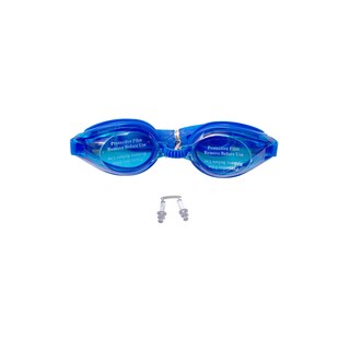 Foto 1 | Foto 1 | Gafas De Natación Unisex Para Piscina Con Tapones Para Los Oídos Color Azul - Venta Internacional.