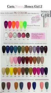 Foto 2 | Foto 2 | Esmalte De Uñas Honey Girl Permanent 15ml - Venta Internacional.