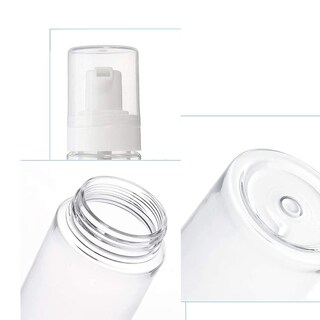 Foto 2 | Foto 2 | Botella Con Bomba De Espuma Imirootree 100 Ml De Plástico Transparente Recargable 4 Unidades - Venta Internacional.