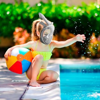 Foto 5 | Foto 5 | Máscara De Snorkel Full Face Xs Con Soporte Para Cámara - Venta Internacional.