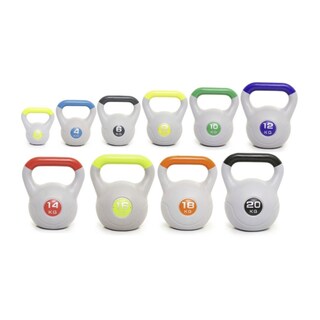 Foto 3 | Foto 3 | Kettlebell Russian Weak Pvc Paquete De 8 Kg 2 Unidades - Venta Internacional.