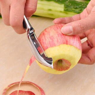 Foto 4 | Foto 4 | Pelador De Verduras Yung Para Cocina De Acero Inoxidable (2 Unidades) - Venta Internacional.