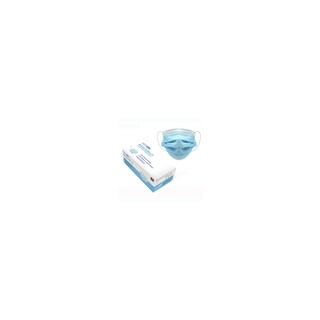 Foto 1 | Foto 1 | Mascarillas Desechables Safety Med 3 Pliegues 50 Unidades Azules - Venta Internacional.