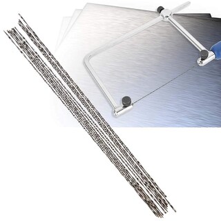 Foto 1 | Foto 1 | Hojas De Sierra De Calar Tarshyry Rectificadas Con Precisión 12 Unidades Para Madera Metal Y Plástico - Venta Internacional.