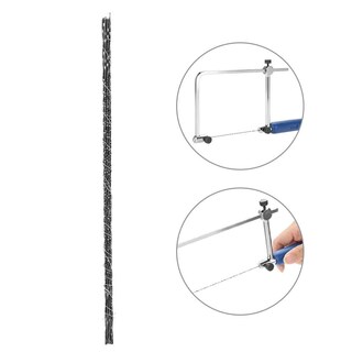 Foto 3 | Foto 3 | Hojas De Sierra De Calar Tarshyry Rectificadas Con Precisión 12 Unidades Para Madera Metal Y Plástico - Venta Internacional.