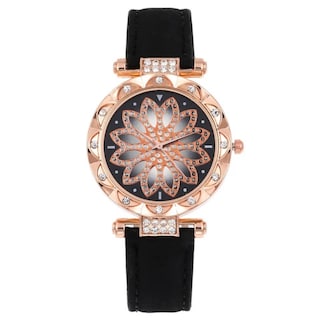 Foto 1 | Foto 1 | Reloj De Lujo Personalizado Para Mujer Con Diamantes Y Pulsera - Venta Internacional.