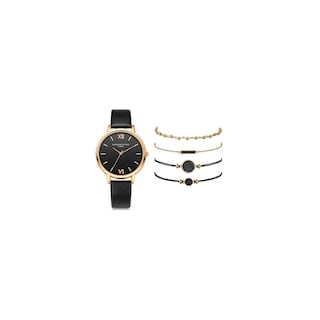 Foto 1 | Foto 1 | Juego De Pulseras De Reloj Para Mujer Con 5 Piezas Diseño Elegante - Venta Internacional.