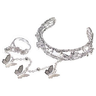 Foto 1 | Foto 1 | Pulsera Shopular Anime Hua Cheng Bl Butterfly Cosplay Prop - Venta Internacional.