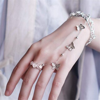 Foto 2 | Foto 2 | Pulsera Shopular Anime Hua Cheng Bl Butterfly Cosplay Prop - Venta Internacional.
