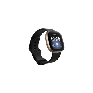 Foto 1 | Foto 1 | Correa De Silicona Para Fitbit Versa 3/sense - Negra - Venta Internacional.