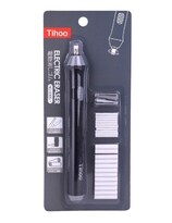 Borrador Biaoda Professional Con Pilas  Color Negro - Venta Internacional.