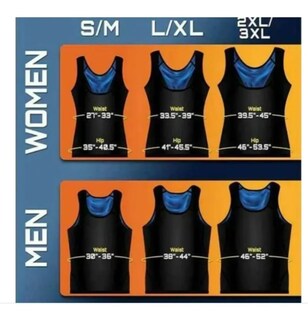 Foto 5 | Foto 5 | Faja Sauna Para Hombre  Talla Genérica L/xl - Venta Internacional.