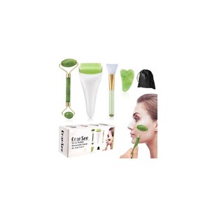 Foto 1 | Foto 1 | Set De Rodillos Antienvejecimiento Para Masaje Facial Jade Roller - Venta Internacional.