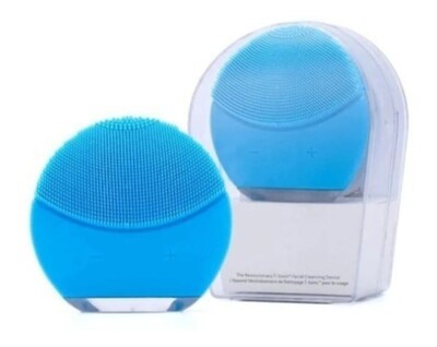 Foto 2 | Foto 2 | Mini Masajeador Facial Exfoliante A Prueba De Agua Con Cable Usb - Venta Internacional.