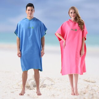 Foto 2 | Foto 2 | Bata De Microfibra Surf Poncho Henniu De Secado Rápido Para Adultos - Venta Internacional.
