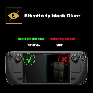 Foto 3 | Foto 3 | Protector De Pantalla Keanboll Matte Para Steam Deck Oled De 7 4'' - Venta Internacional.