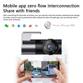Foto 4 | Foto 4 | Cámara De Salpicadero Wifi Para Coches Hd 1080p Sony Sensor 140° - Venta Internacional.