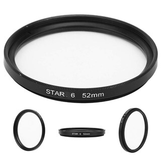 Foto 6 | Foto 6 | Filtro De Lente Yuugaa Star 52 Mm Para Lentes De Cámara - Venta Internacional.