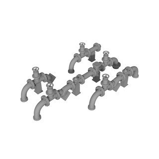 Foto 1 | Foto 1 | Válvulas De Tubo Scene Model Ssmodel Yao's Studio Lyt64017 1/64 Ho - Venta Internacional.