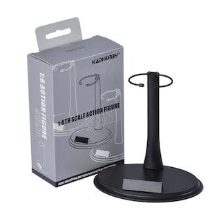 Foto 1 | Foto 1 | Soporte Base Para Figura De Acción De 1/6 Color Negro - Venta Internacional.