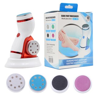 Foto 1 | Foto 1 | Amoladora Eléctrica Para Pies Pedicure Con 2 Discos Abrasivos - Venta Internacional.