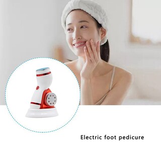 Foto 3 | Foto 3 | Amoladora Eléctrica Para Pies Pedicure Con 2 Discos Abrasivos - Venta Internacional.