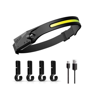 Foto 1 | Foto 1 | Linterna Frontal Led Brillante Para Acampar Recargable - Venta Internacional.