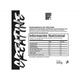 Foto 2 | Foto 2 | Creatina En Polvo Pro Up 300 G 60 Porciones - Venta Internacional.