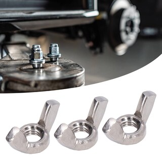 Foto 4 | Foto 4 | Kit Surtido De Tuercas Wing Nuts De Acero Inoxidable 304 50 Piezas - Walfront - Venta Internacional.