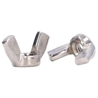 Foto 5 | Foto 5 | Kit Surtido De Tuercas Wing Nuts De Acero Inoxidable 304 50 Piezas - Walfront - Venta Internacional.