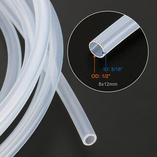 Foto 3 | Foto 3 | Manguera De Aspiración Baomain Con Tubo De Silicona De 8 Mm (5/16 Pulgadas) Y 1 M - Venta Internacional.