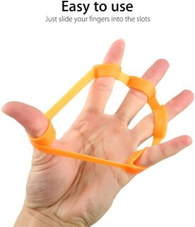 Foto 2 | Foto 2 | Empuñaduras De Silicona Para Hacer Ejercicio Con Los Dedos  Para Terapia - Venta Internacional.