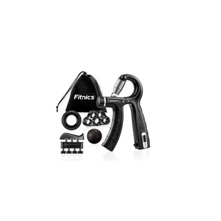 Foto 1 | Foto 1 | Set De Ejercicios Hand Grip Fitnics Para Manos Y Antebrazos De 10 A 60 Kg - Venta Internacional.