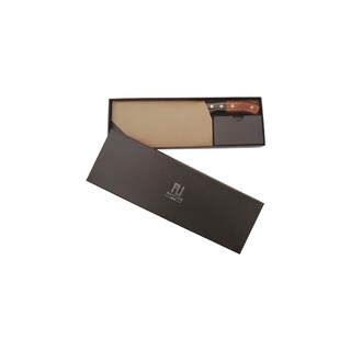 Foto 1 | Foto 1 | Cuchillo De Carnicero Native Nakiri  Acero Inoxidable Japonés  33 Cm - Venta Internacional.