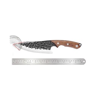 Foto 1 | Foto 1 | Cuchillo Boning Butcher Grill Forjado A Mano  Acero Inoxidable  30 Cm - Venta Internacional.